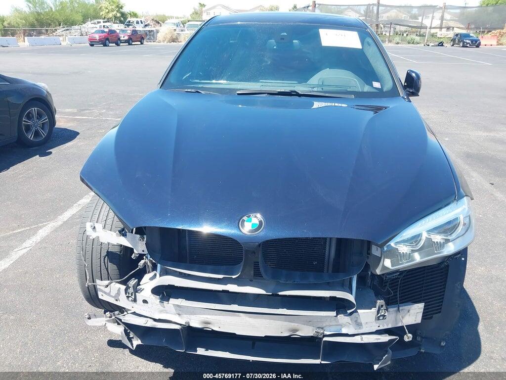 5UXKU0C53J0G69497 2018 BMW X6 photo no. 6