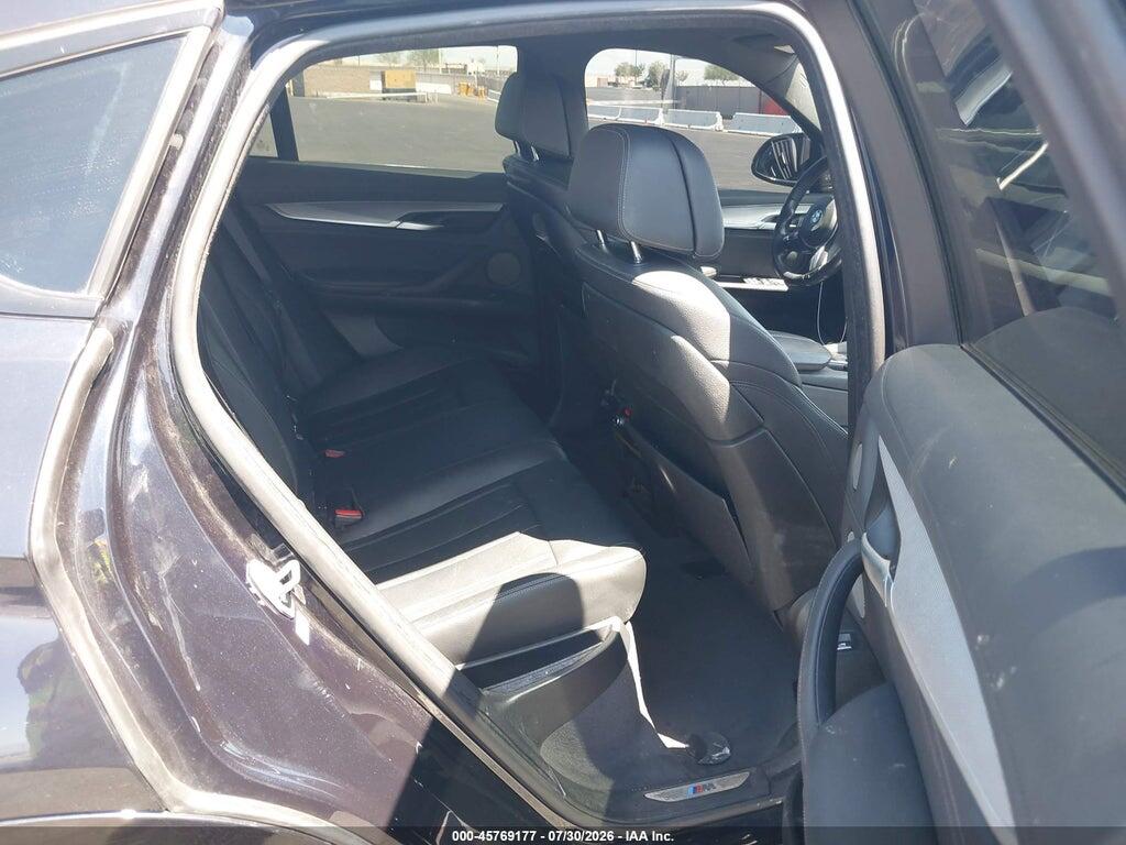 5UXKU0C53J0G69497 2018 BMW X6 photo no. 8