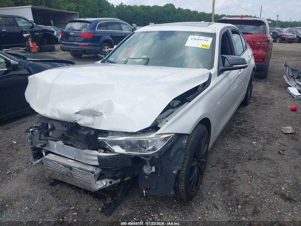 WBA3B9G54DNR89813 2013 BMW 335I photo no. 2