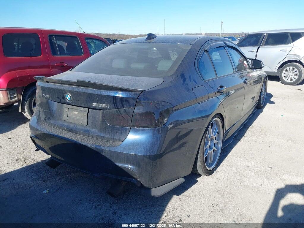 WBA3B9C55DF801137 2013 BMW 335I photo no. 4