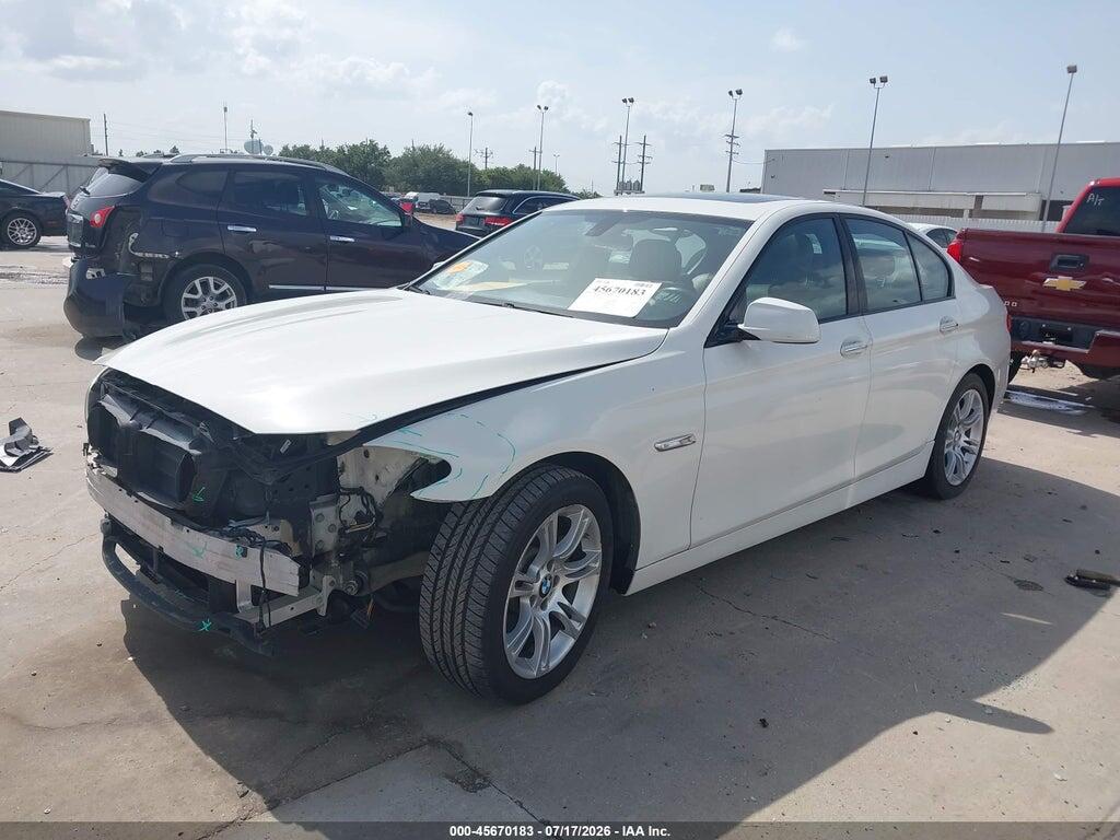 WBAXG5C56DDY37460 2013 BMW 528I photo no. 2