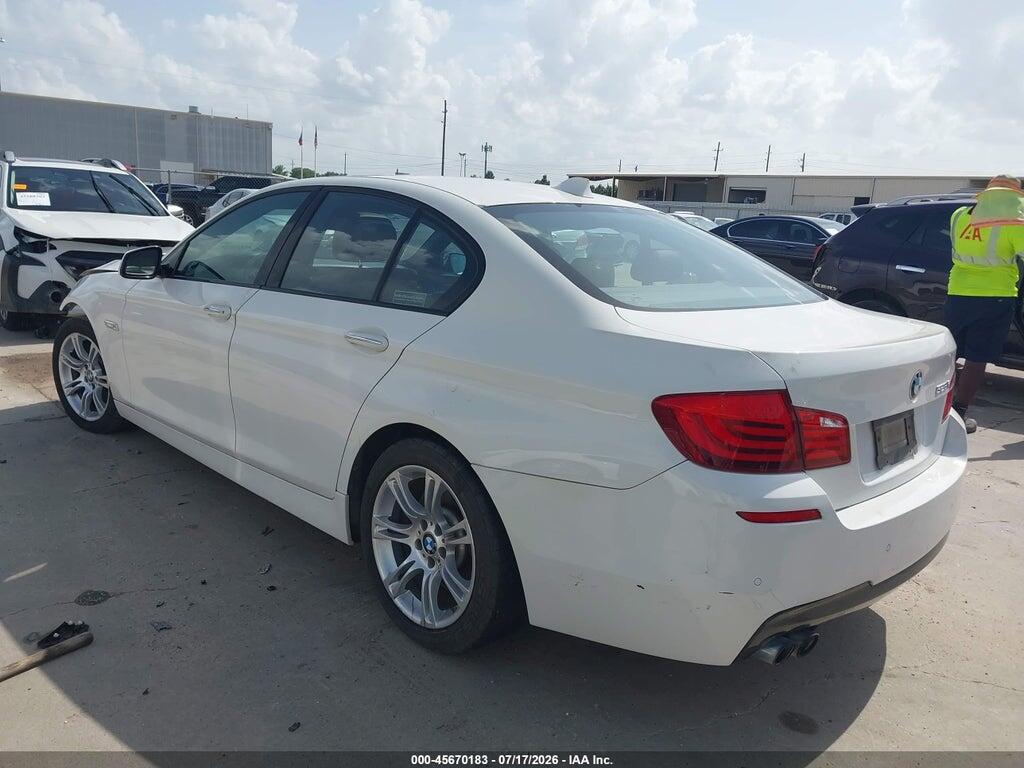 WBAXG5C56DDY37460 2013 BMW 528I photo no. 3
