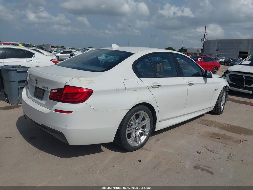 WBAXG5C56DDY37460 2013 BMW 528I photo no. 4