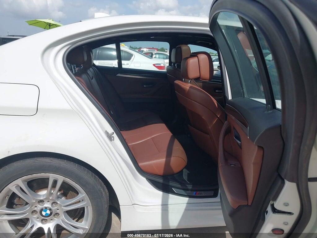WBAXG5C56DDY37460 2013 BMW 528I photo no. 8