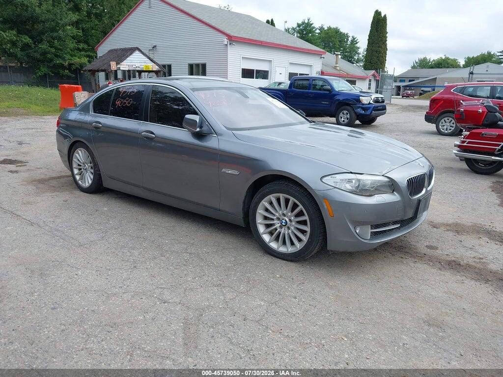 WBAFU7C58DDU66530 2013 BMW 535I photo no. 1