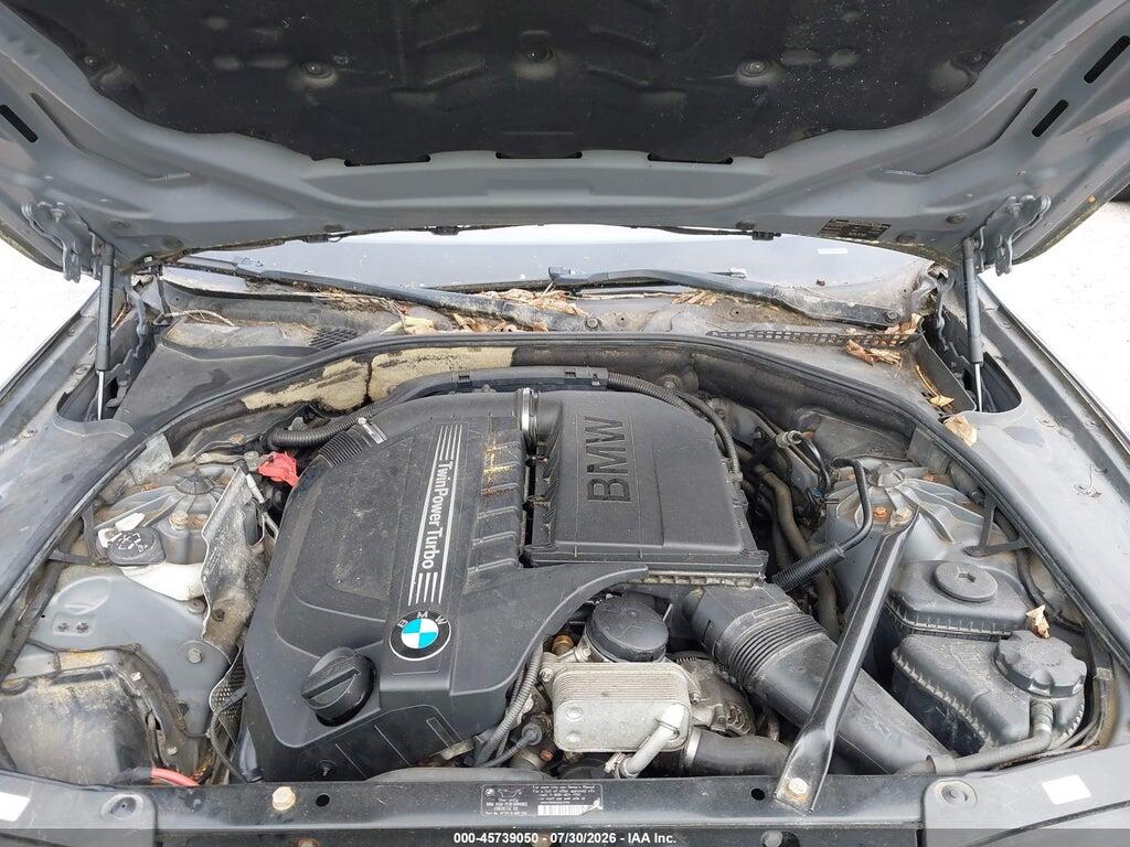WBAFU7C58DDU66530 2013 BMW 535I photo no. 10