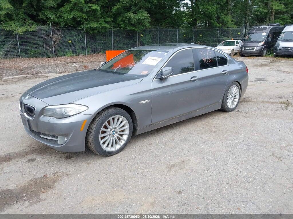 WBAFU7C58DDU66530 2013 BMW 535I photo no. 2