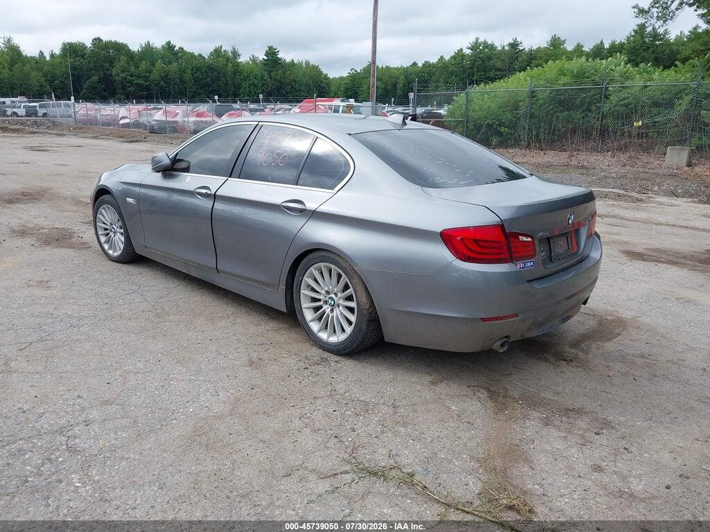 WBAFU7C58DDU66530 2013 BMW 535I photo no. 3