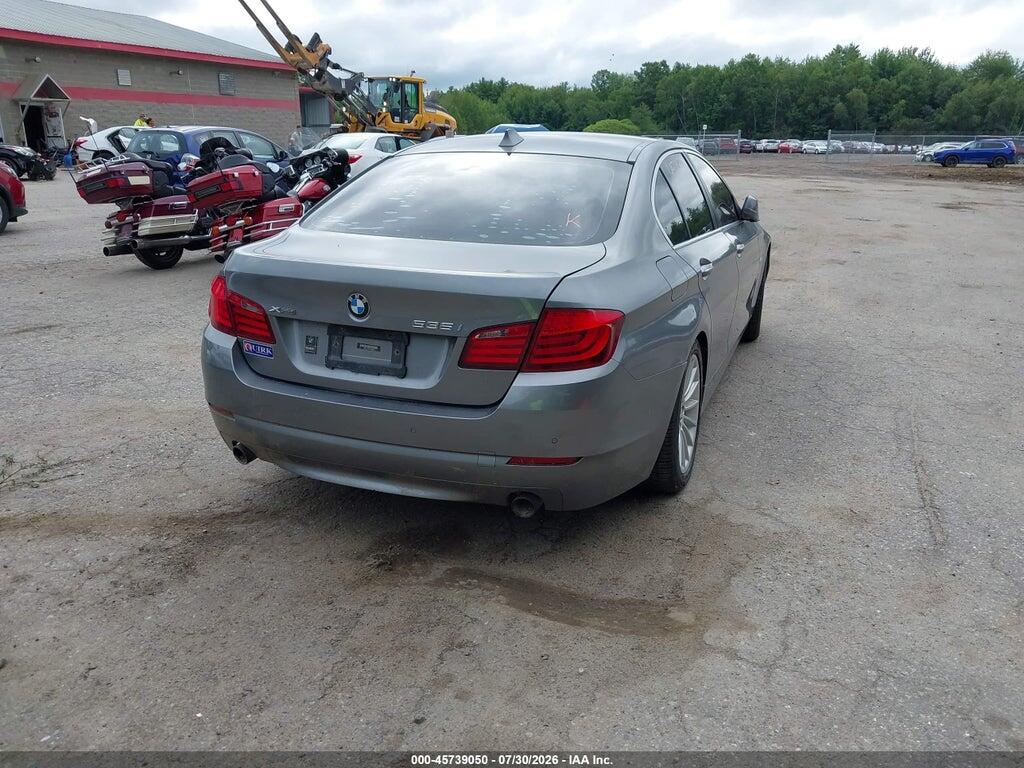 WBAFU7C58DDU66530 2013 BMW 535I photo no. 4