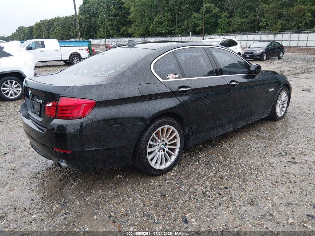 WBAFR7C57DC818617 2013 BMW 535I photo no. 4