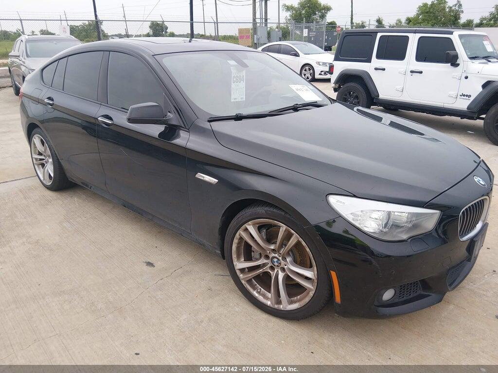 2013 BMW 535I GRAN TURISMO WBASN2C57DC202512
