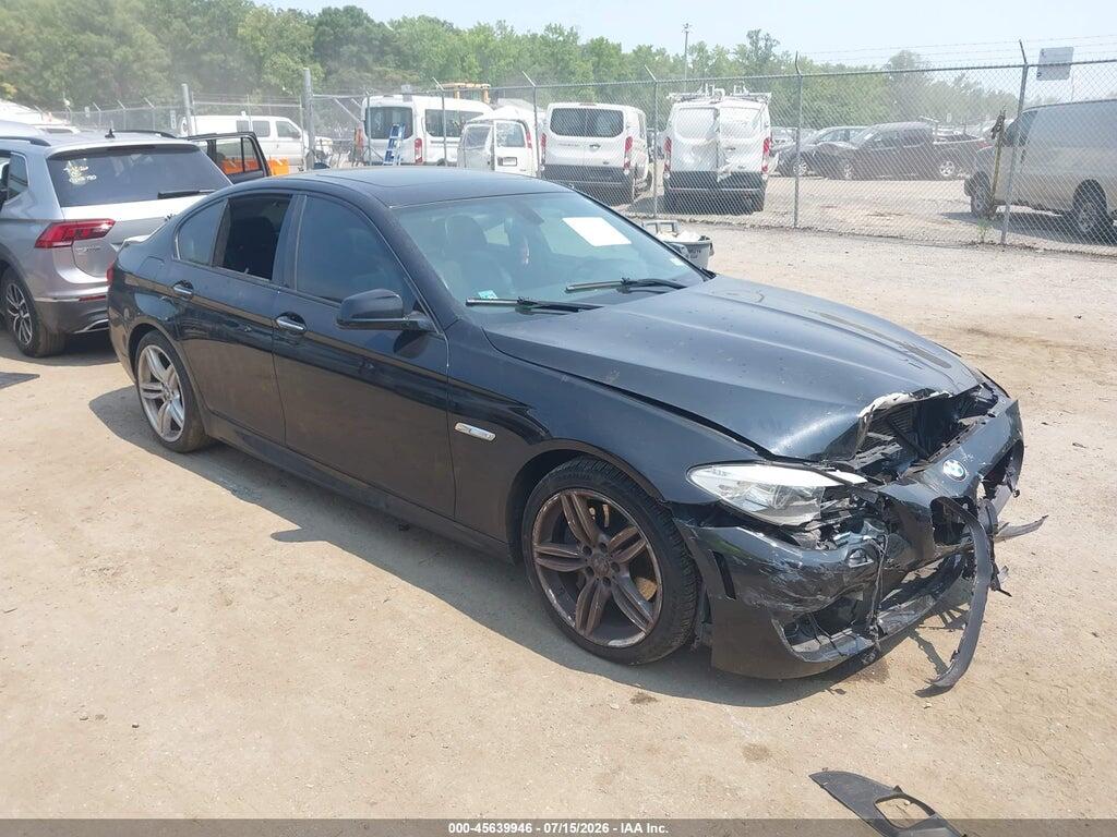 WBAFU9C55DDY71806 2013 BMW 550I photo no. 1
