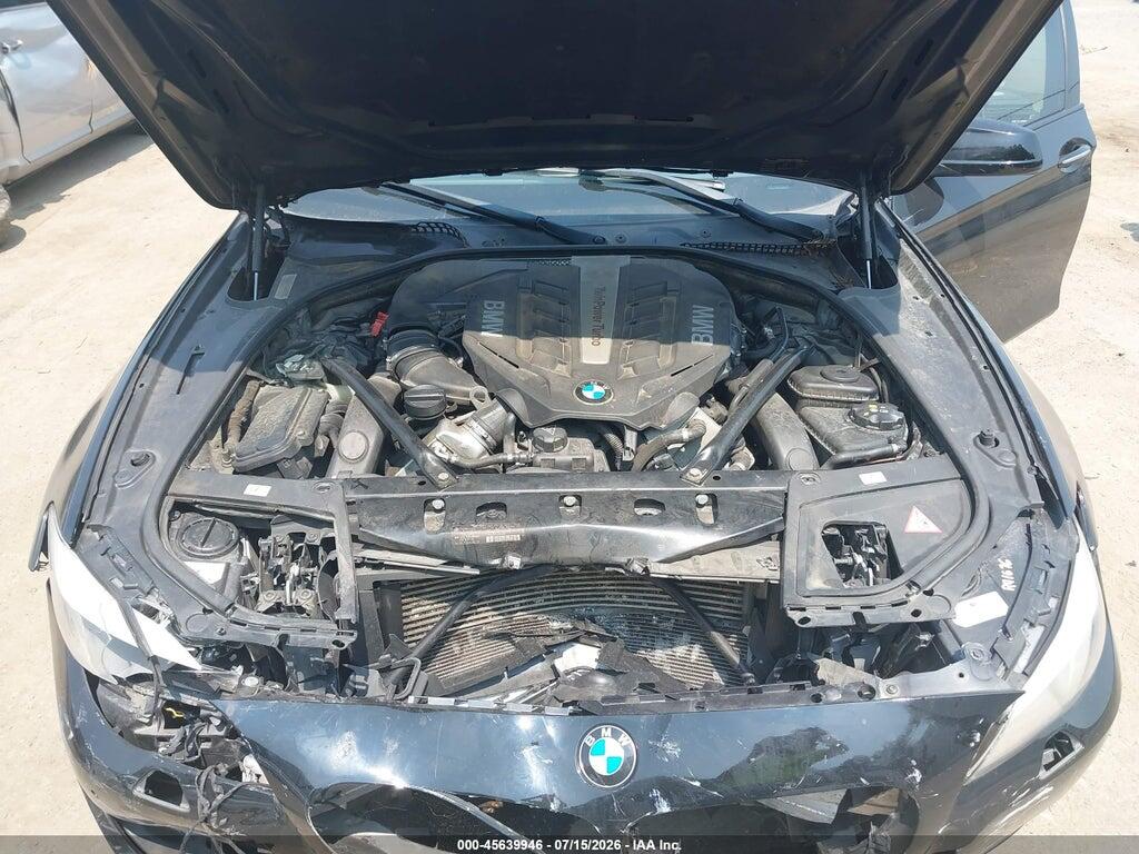 WBAFU9C55DDY71806 2013 BMW 550I photo no. 10