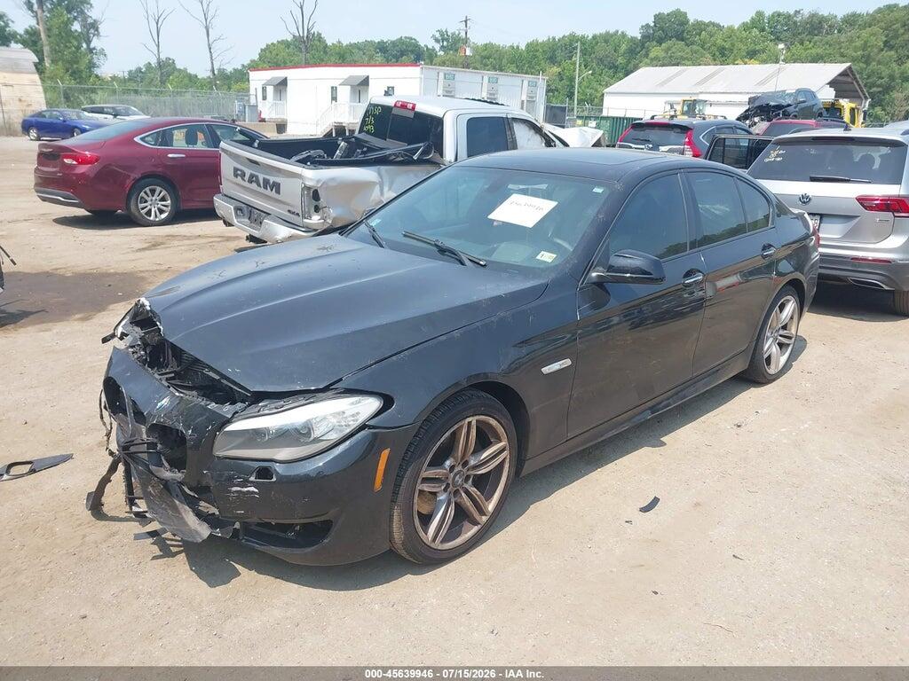 WBAFU9C55DDY71806 2013 BMW 550I photo no. 2