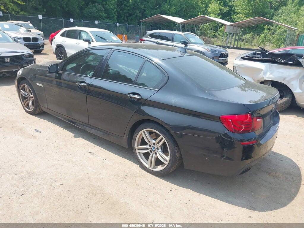 WBAFU9C55DDY71806 2013 BMW 550I photo no. 3
