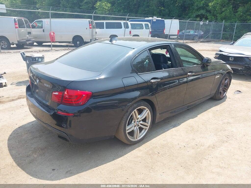 WBAFU9C55DDY71806 2013 BMW 550I photo no. 4