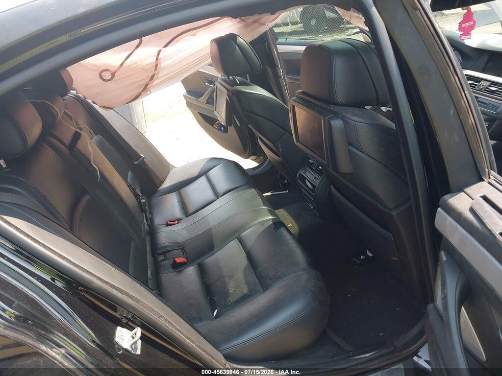 WBAFU9C55DDY71806 2013 BMW 550I photo no. 8