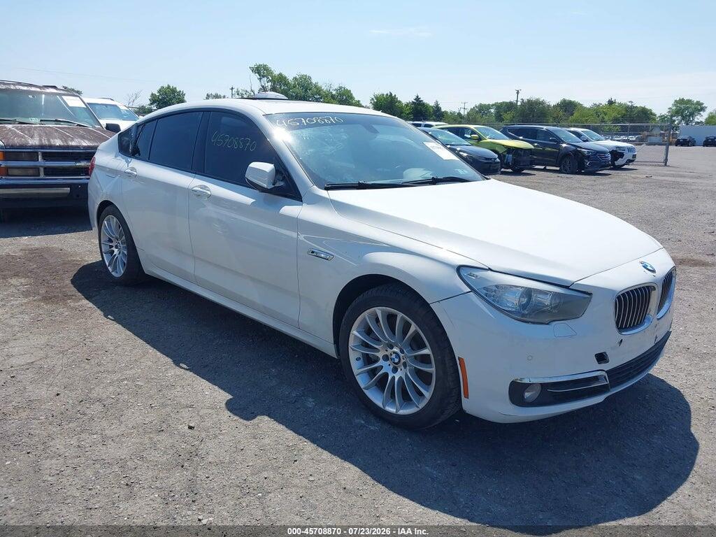 2013 BMW 550I GRAN TURISMO WBASN0C59DDW92739