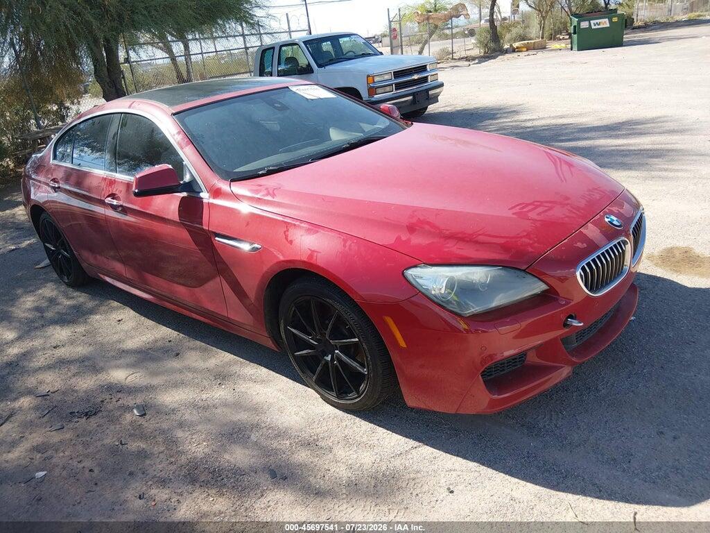 WBA6A0C58DDF14238 2013 BMW 640I GRAN COUPE photo no. 1