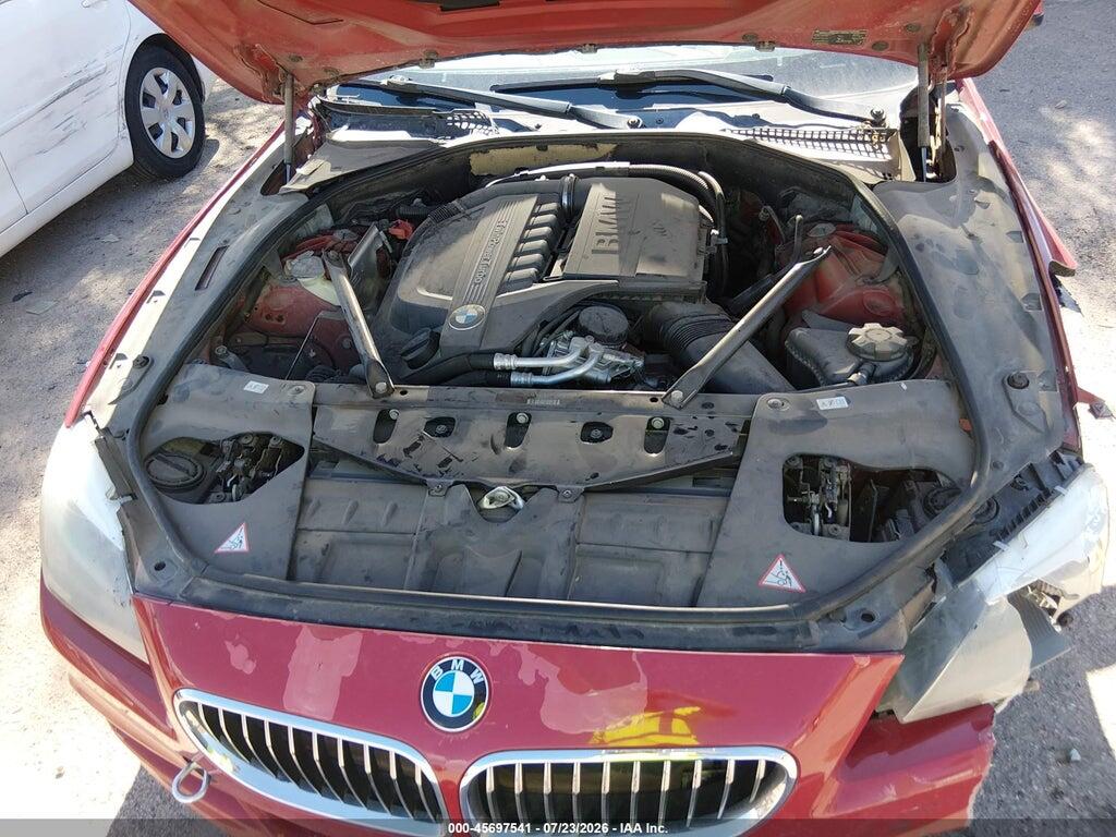 WBA6A0C58DDF14238 2013 BMW 640I GRAN COUPE photo no. 10