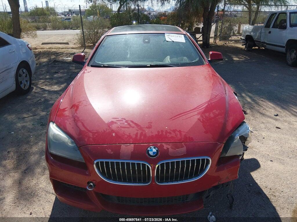 WBA6A0C58DDF14238 2013 BMW 640I GRAN COUPE photo no. 11
