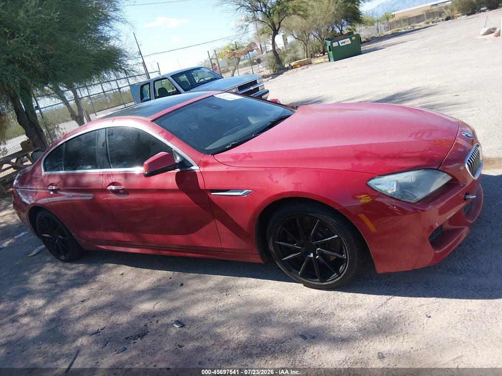 WBA6A0C58DDF14238 2013 BMW 640I GRAN COUPE photo no. 12
