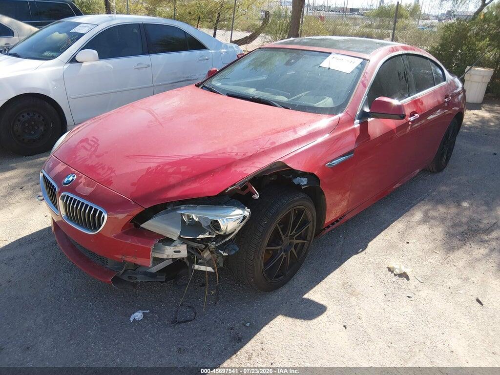 WBA6A0C58DDF14238 2013 BMW 640I GRAN COUPE photo no. 2