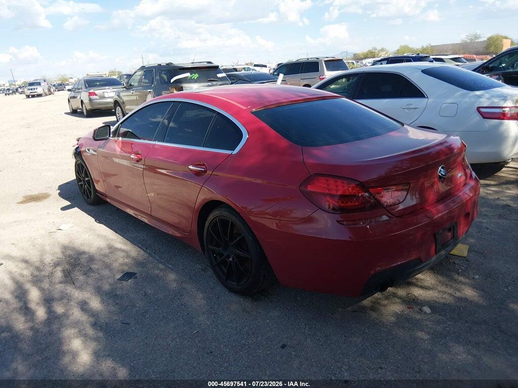 WBA6A0C58DDF14238 2013 BMW 640I GRAN COUPE photo no. 3