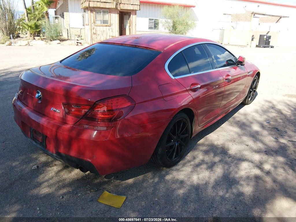 WBA6A0C58DDF14238 2013 BMW 640I GRAN COUPE photo no. 4