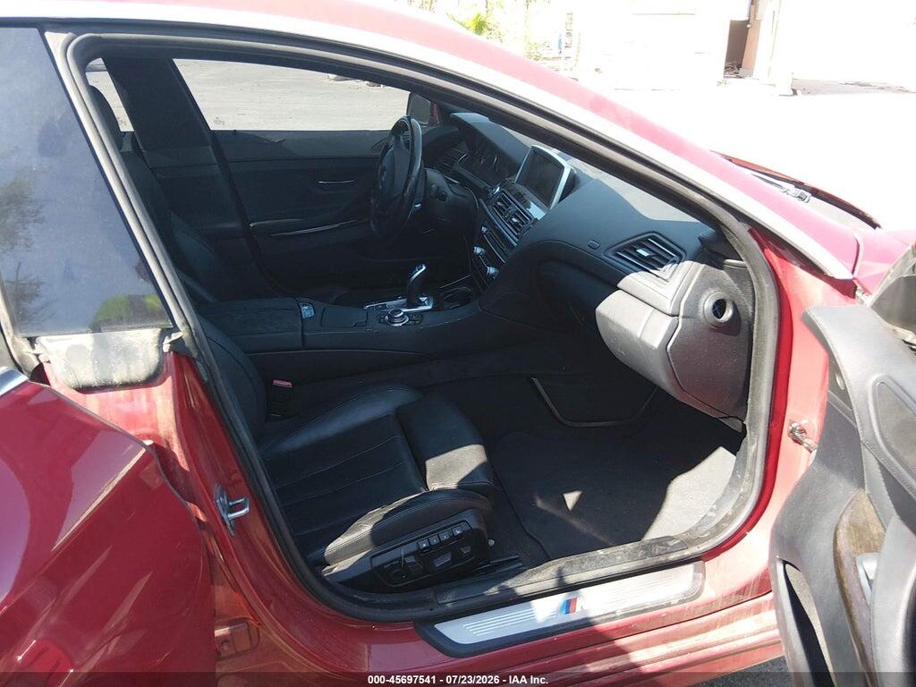 WBA6A0C58DDF14238 2013 BMW 640I GRAN COUPE photo no. 5