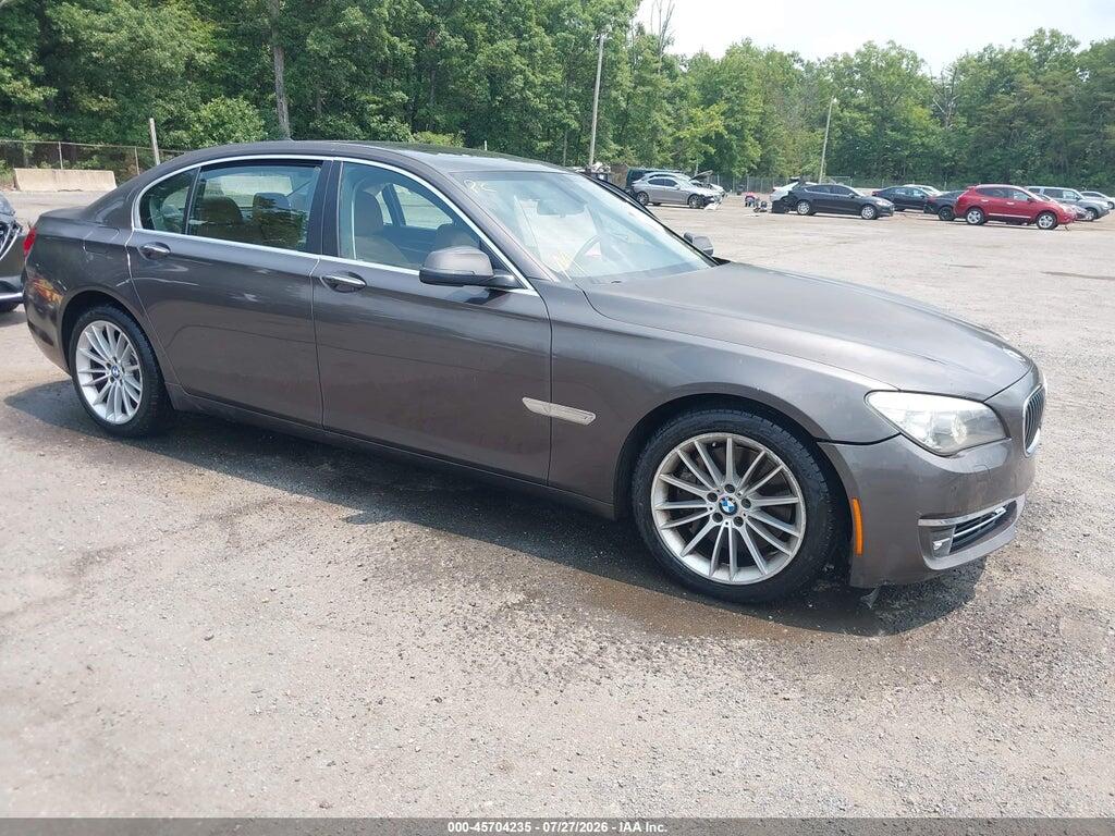 WBAYF8C5XDDE59171 2013 BMW 750LI photo no. 1