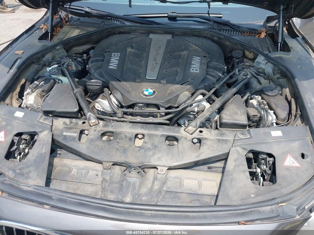 WBAYF8C5XDDE59171 2013 BMW 750LI photo no. 10