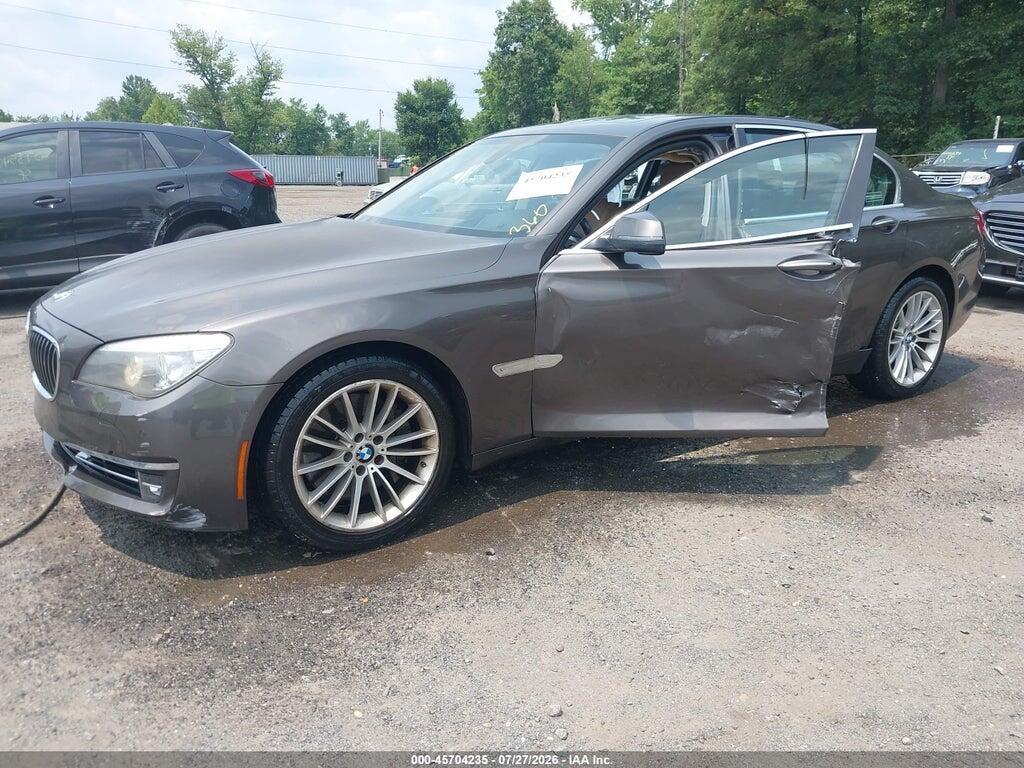 WBAYF8C5XDDE59171 2013 BMW 750LI photo no. 2