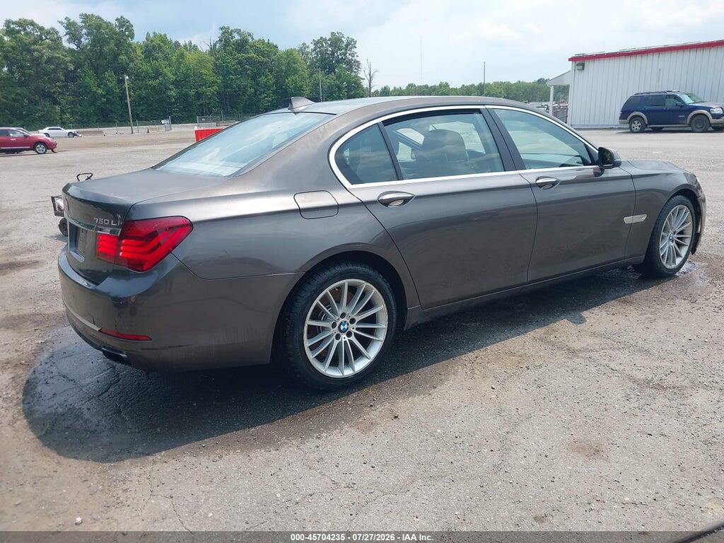 WBAYF8C5XDDE59171 2013 BMW 750LI photo no. 4
