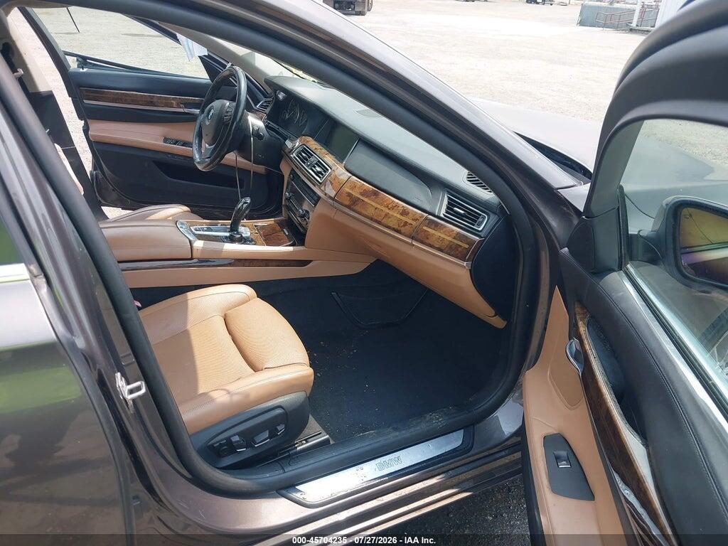 WBAYF8C5XDDE59171 2013 BMW 750LI photo no. 5
