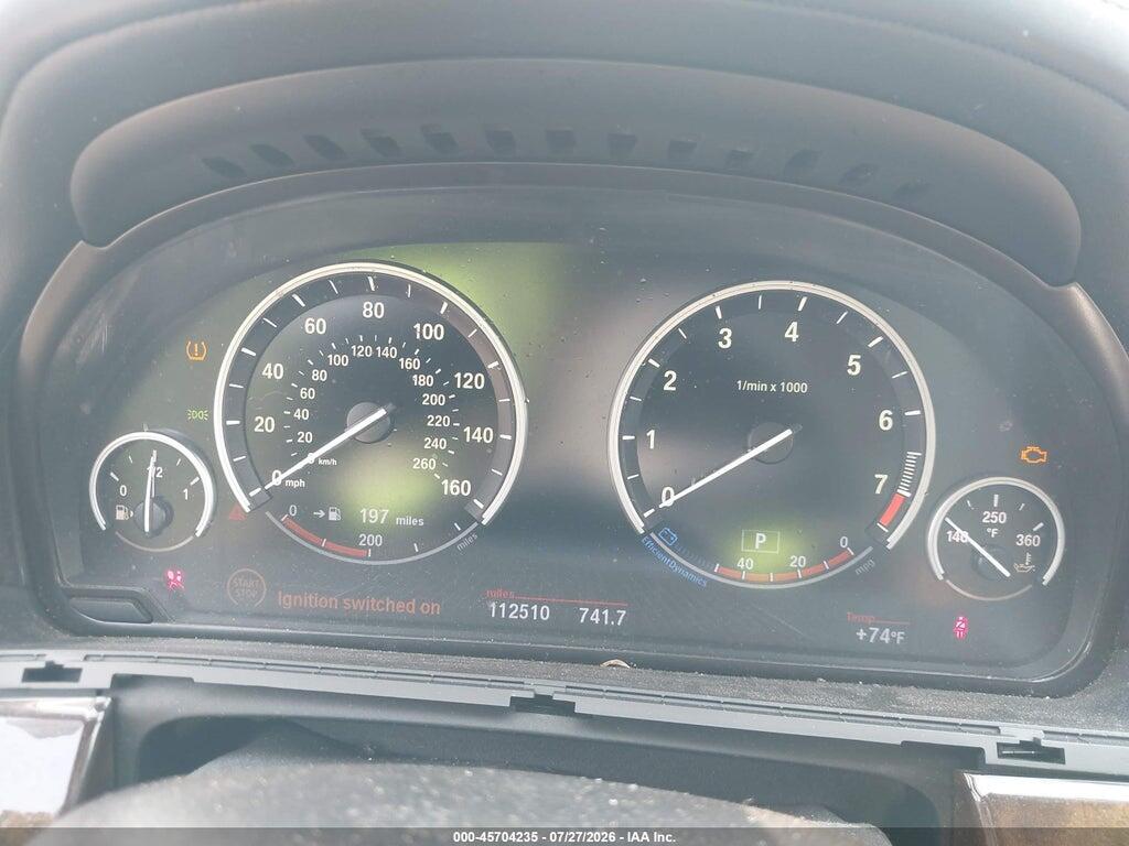 WBAYF8C5XDDE59171 2013 BMW 750LI photo no. 7