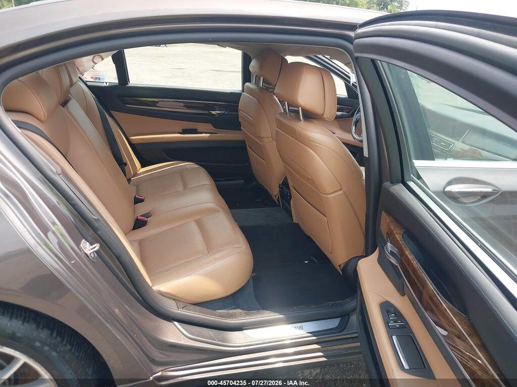 WBAYF8C5XDDE59171 2013 BMW 750LI photo no. 8