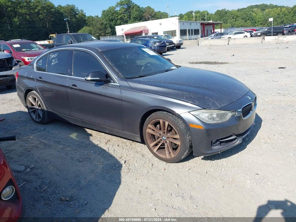 2013 BMW ACTIVEHYBRID 3 WBA3F9C57DF483820