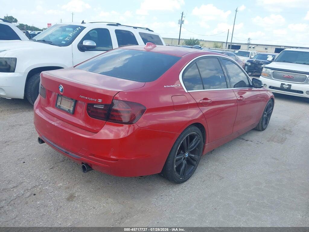 WBA3F9C58DF145441 2013 BMW ACTIVEHYBRID 3 photo no. 4