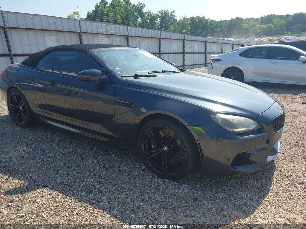 2013 BMW M6 WBSLZ9C54DDZ78152