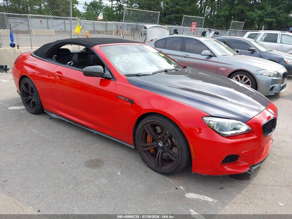 2013 BMW M6 WBSLZ9C52DDZ77856