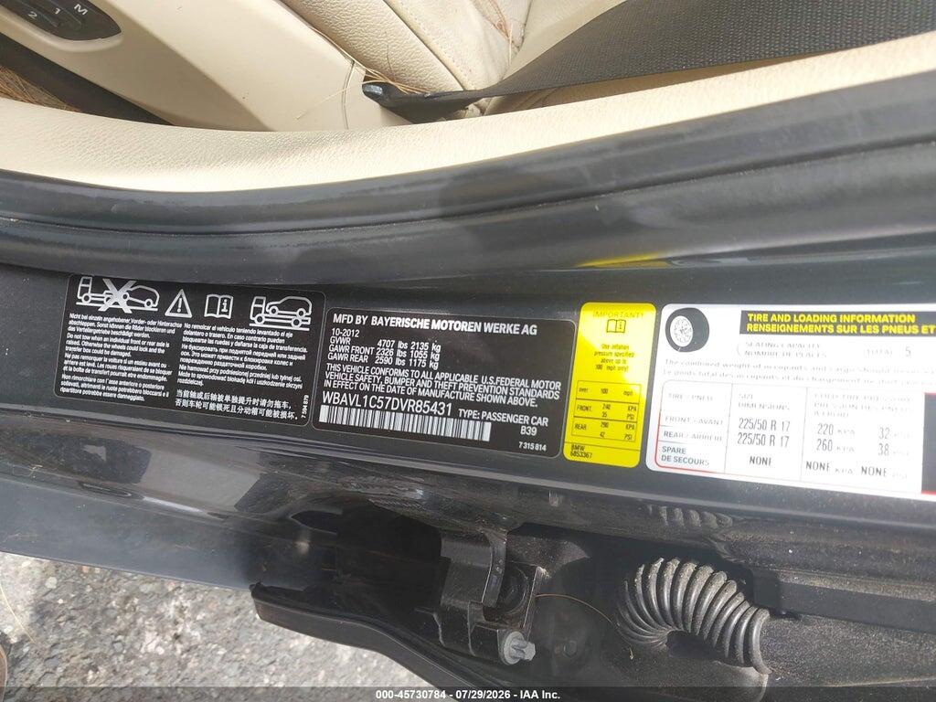 WBAVL1C57DVR85431 2013 BMW X1 photo no. 9