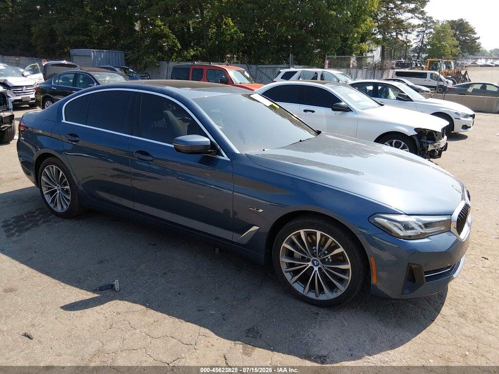 WBA33AG0XPCL96802 2023 BMW 530E photo no. 1