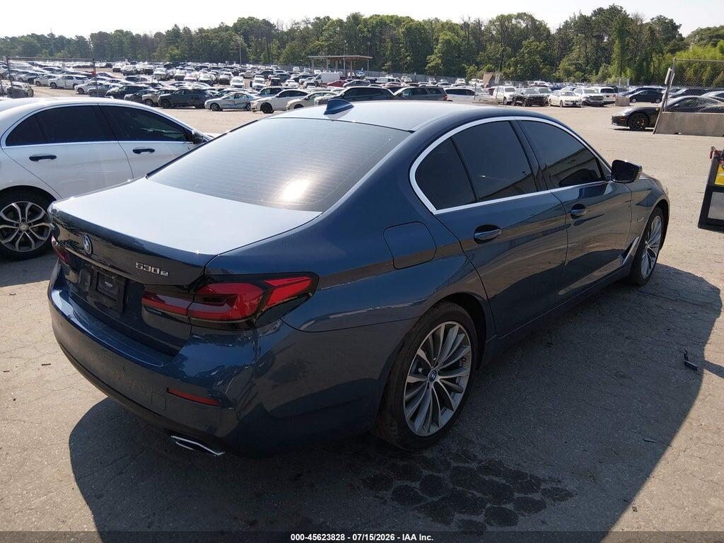 WBA33AG0XPCL96802 2023 BMW 530E photo no. 4