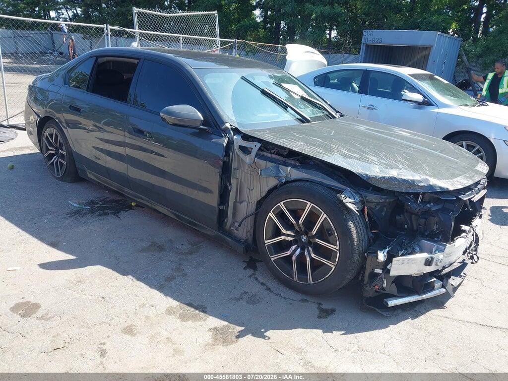2023 BMW 760 WBA33EJ09PCL41256