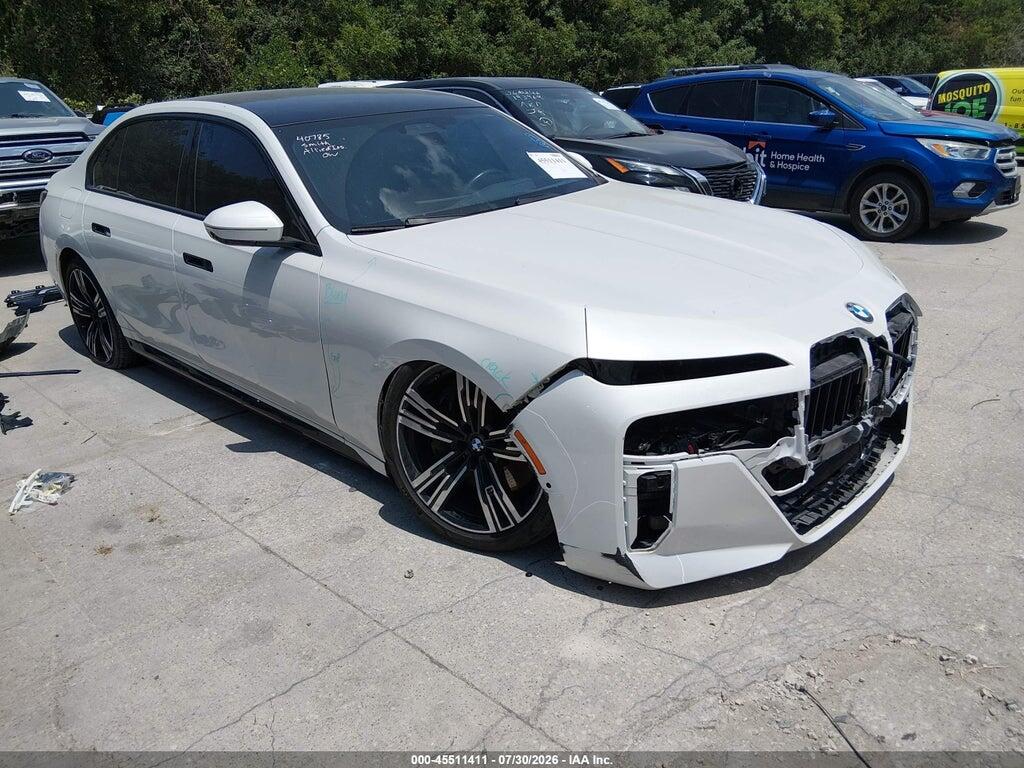 2023 BMW 760 WBA33EJ03PCL47330