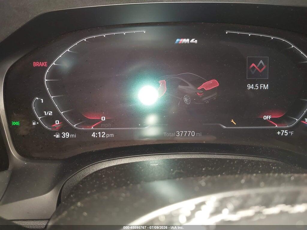 WBS43AZ01PCM35306 2023 BMW M4 photo no. 7