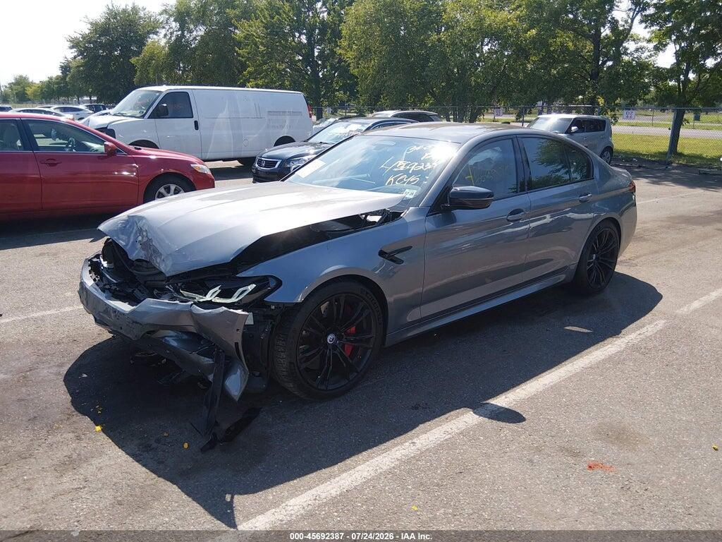 WBS83CH02PCL62753 2023 BMW M5 photo no. 2