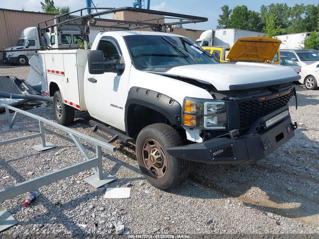 1GB0CVCG2BF205787 2011 CHEVROLET SILVERADO 2500HD photo no. 1