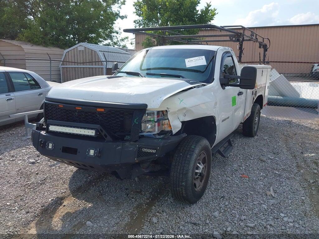 1GB0CVCG2BF205787 2011 CHEVROLET SILVERADO 2500HD photo no. 11